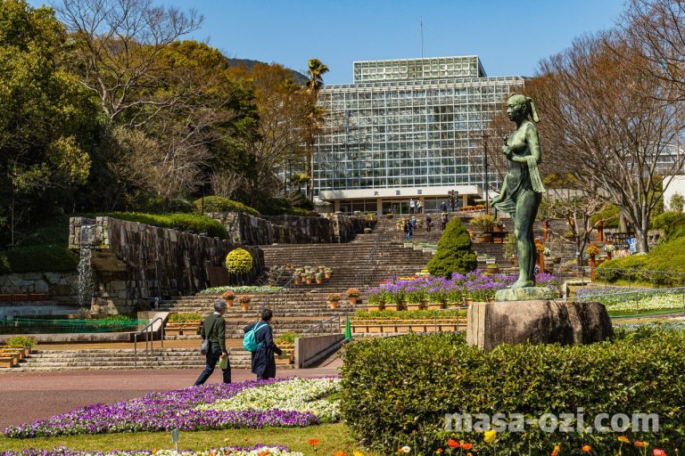佐伯区-広島市植物公園-昼撮影その1