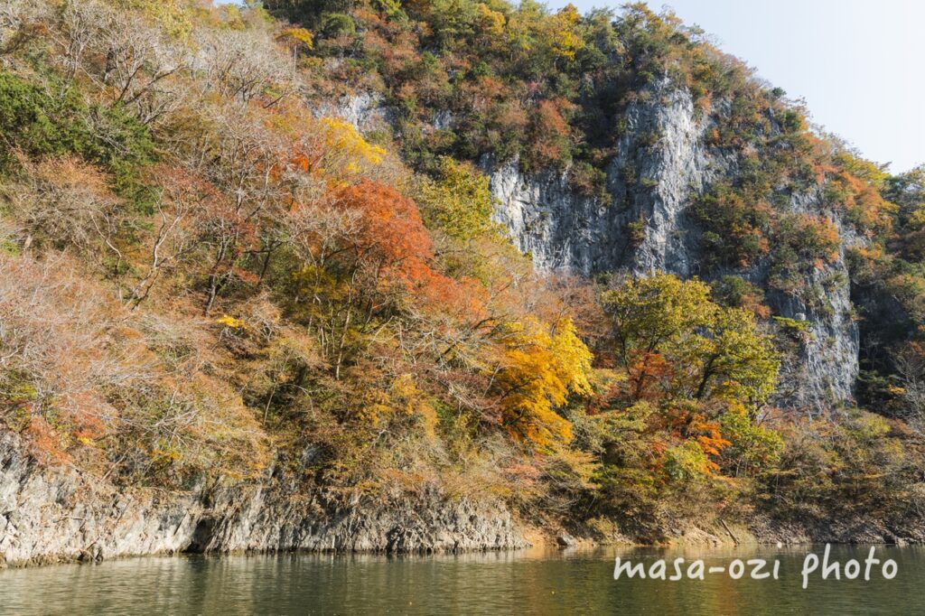 帝釈峡の神龍湖-昼撮影その11
